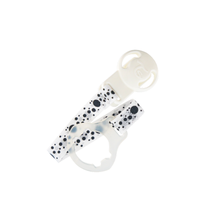 Twistshake Κλιπ Πιπίλας White