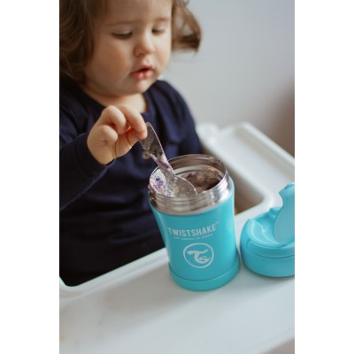 Twistshake Ισοθερμικό Δοχείο Φαγητού 350ml Pastel Blue