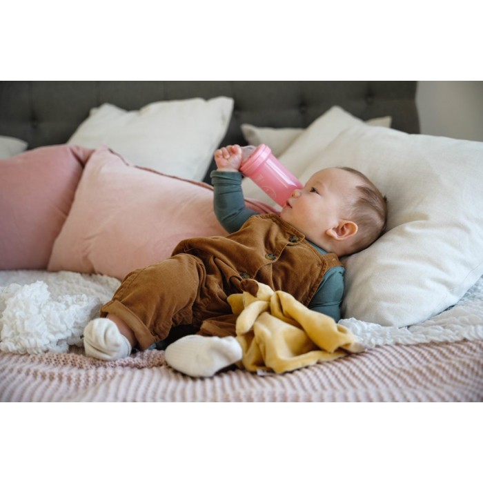 Twistshake Μπιμπερό Κατά Των Κολικών 330ml Pastel Pink