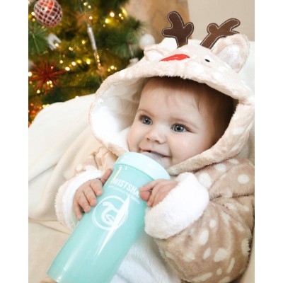 Twistshake Μπιμπερό Κατά Των Κολικών 330ml Pastel Blue