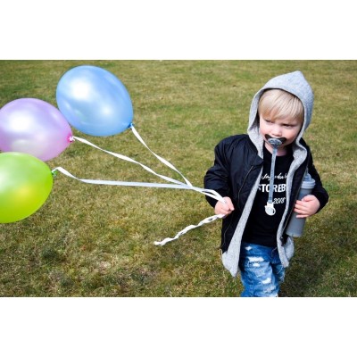 Twistshake Κλιπ Πιπίλας Black