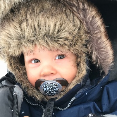 Twistshake 2x Πιπίλα 0-6 Μηνών Black / White