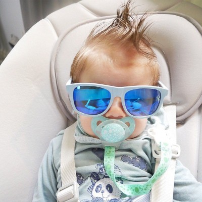 Twistshake 2x Πιπίλα 6+ Μηνών Pastel Blue / Green