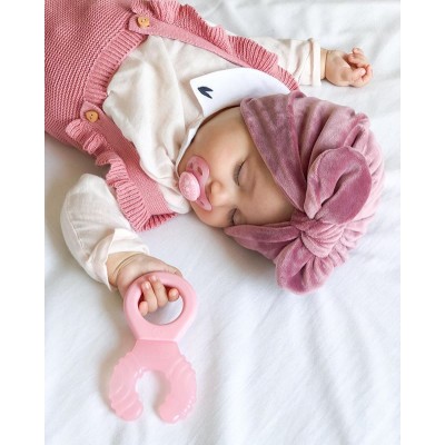 Twistshake 2x Πιπίλα 0-6 Μηνών Pastel Pink / Purple