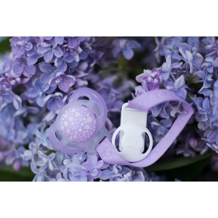 Twistshake 2x Πιπίλα 6+ Μηνών Pastel Pink / Purple