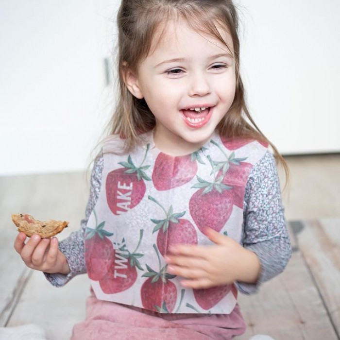 Twistshake 10x Χάρτινες Σαλιάρες Μιας Χρήσης