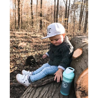 Twistshake Κύπελλο Straw Cup 360ml 6+ Μηνών Pastel Blue