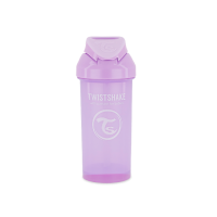 Twistshake Κύπελλο Straw Cup 360ml 6+ Μηνών Pastel Purple