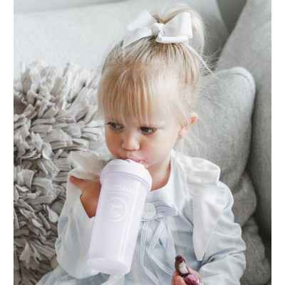 Twistshake Κύπελλο Straw Cup 360ml 6+ Μηνών White