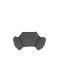 Twistshake Μαξιλάρι Καροτσιού Στήριξης Κεφαλιού Grey