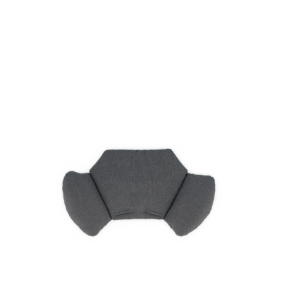 Twistshake Μαξιλάρι Καροτσιού Στήριξης Κεφαλιού Grey