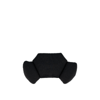 Twistshake Μαξιλάρι Καροτσιού Στήριξης Κεφαλιού Black