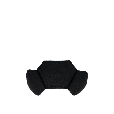 Twistshake Μαξιλάρι Καροτσιού Στήριξης Κεφαλιού Black