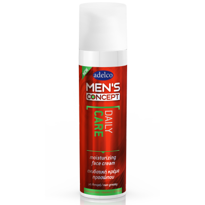 Adelco Men's Concept Daily Care Ενυδατική Κρέμα Πρoσώπου 75ml