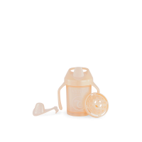 Twistshake Κύπελλο Mini Cup 230ml 4+ Μηνών Pearl Champagne με μίξερ φρούτων