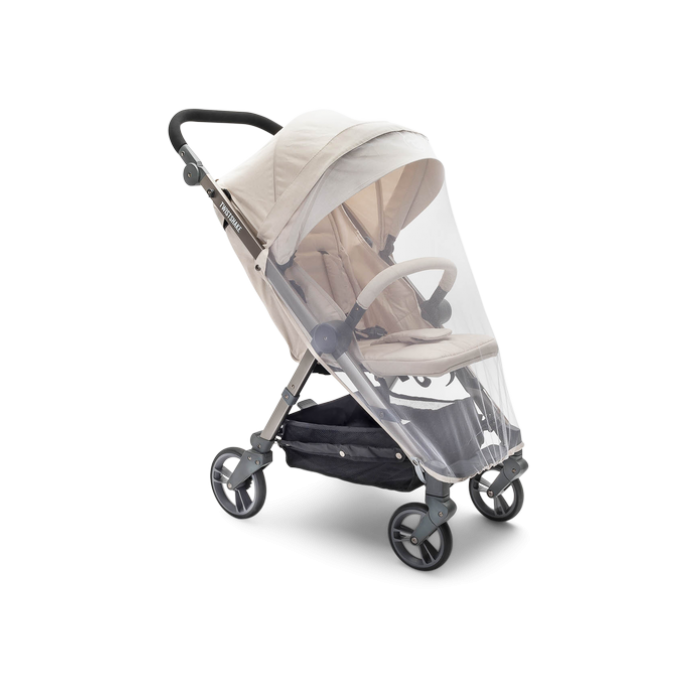 Twistshake Κουνουπιέρα Καροτσιού Beige