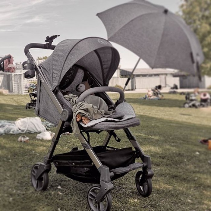 Twistshake Ομπρέλα Καροτσιού Grey