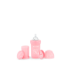 Twistshake Μπιμπερό Κατά Των Κολικών 180ml Pastel Pink