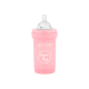 Twistshake Μπιμπερό Κατά Των Κολικών 180ml Pastel Pink