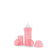 Twistshake Μπιμπερό Κατά Των Κολικών 260ml Pastel Pink