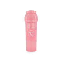 Twistshake Μπιμπερό Κατά Των Κολικών 330ml Pastel Pink