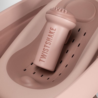 Twistshake Βρεφικό Μπανάκι με Αξεσουάρ Faded Pink V2