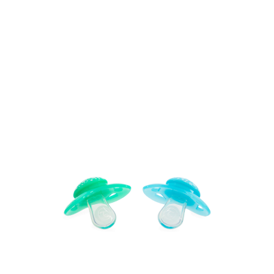 Twistshake 2x Πιπίλα 6+ Μηνών Pastel Blue / Green