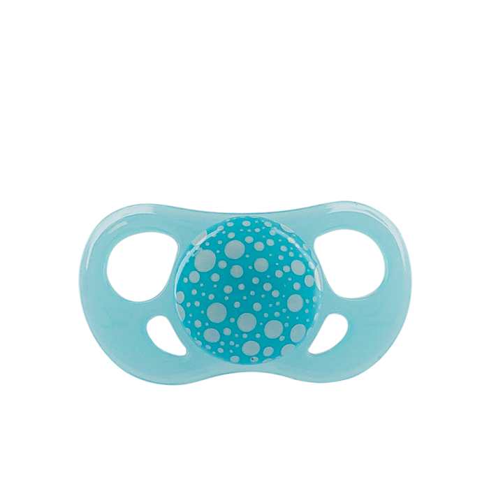 Twistshake 2x Πιπίλα 0-6 Μηνών Pastel Blue / Green