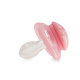 Twistshake 2x Πιπίλα 0-6 Μηνών Pastel Pink / Purple