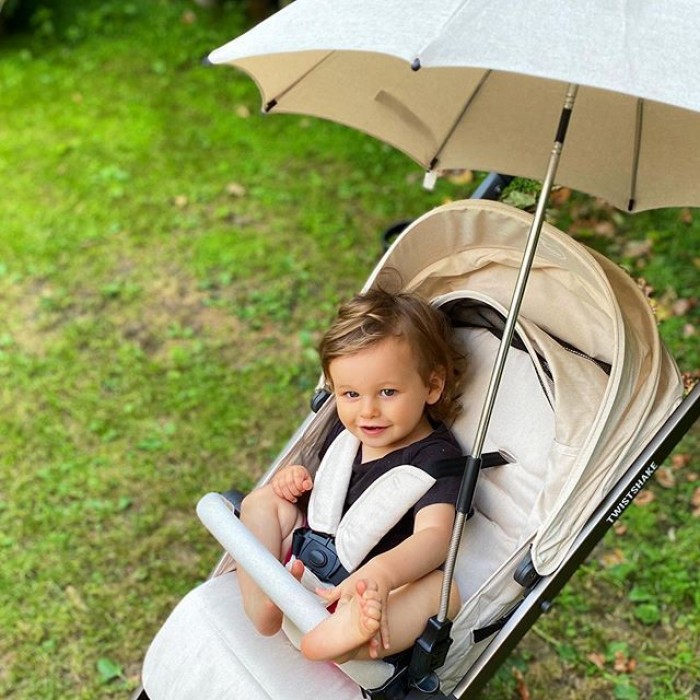 Twistshake Ομπρέλα Καροτσιού Beige