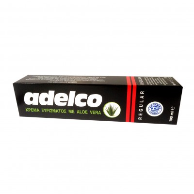 Adelco Κρέμα Ξυρίσματος Aloe Vera 100ml