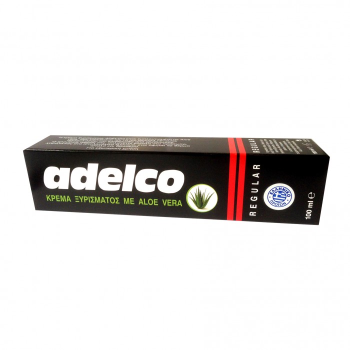 Adelco Κρέμα Ξυρίσματος Aloe Vera 100ml