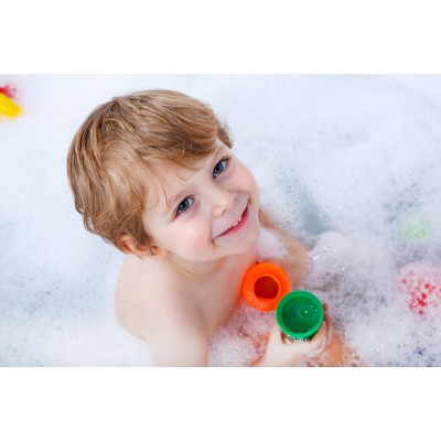 Adelco Kids Σαμπουάν-Ντους για μαλλιά και σώμα 300ml