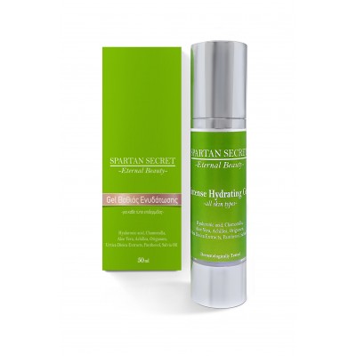 SPARTAN SECRET - Eternal Beauty - Gel Βαθιάς Ενυδάτωσης 50ml