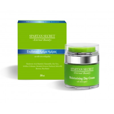 SPARTAN SECRET - Eternal Beauty - Ενυδατική Κρέμα Ημέρας 50ml