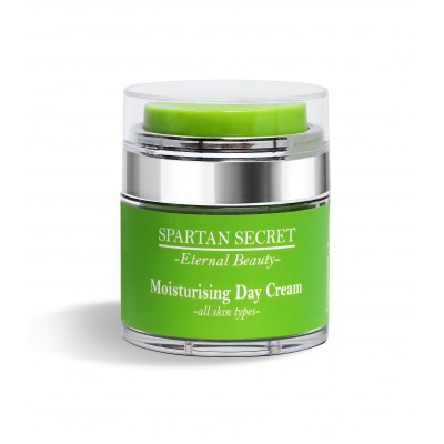 SPARTAN SECRET - Eternal Beauty - Ενυδατική Κρέμα Ημέρας 50ml