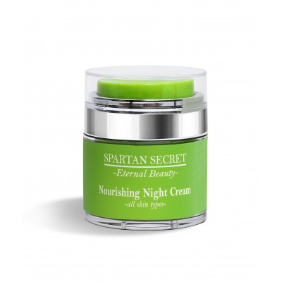 SPARTAN SECRET - Eternal Beauty - Θρεπτική Κρέμα Νύχτας 50ml