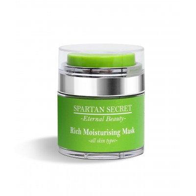 SPARTAN SECRET - Eternal Beauty - Πλούσια Ενυδατική Μάσκα 50ml
