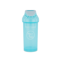 Twistshake Κύπελλο Straw Cup 360ml 6+ Μηνών Pastel Blue