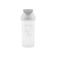 Twistshake Κύπελλο Straw Cup 360ml 6+ Μηνών White