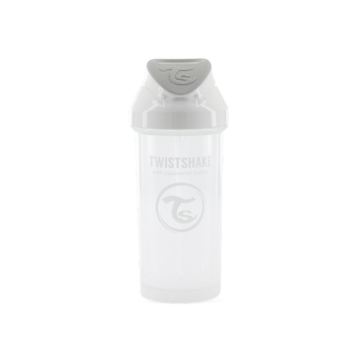 Twistshake Κύπελλο Straw Cup 360ml 6+ Μηνών White