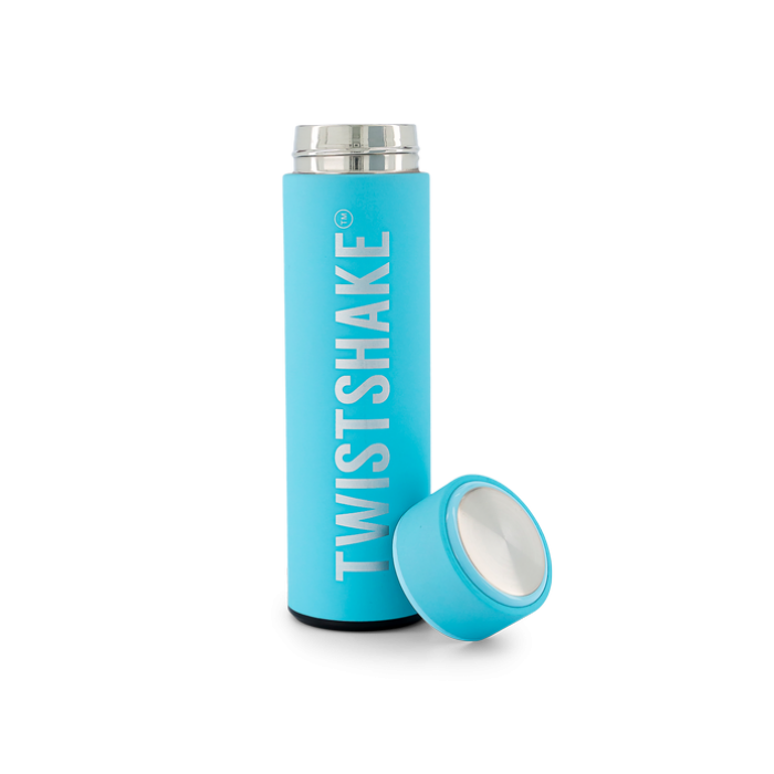 Twistshake Θερμός Ζεστού/Κρύου 420ml Pastel Blue