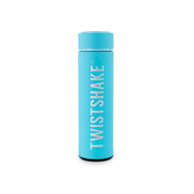 Twistshake Θερμός Ζεστού/Κρύου 420ml Pastel Blue