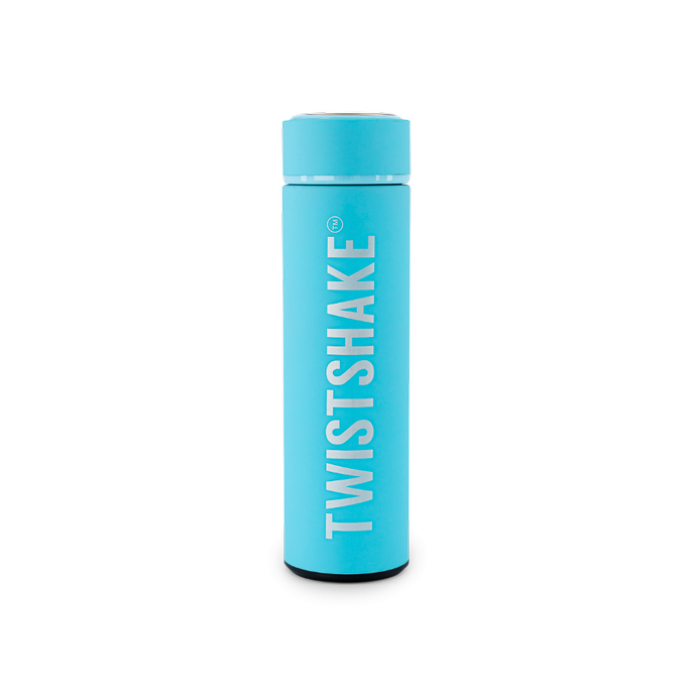 Twistshake Θερμός Ζεστού/Κρύου 420ml Pastel Blue