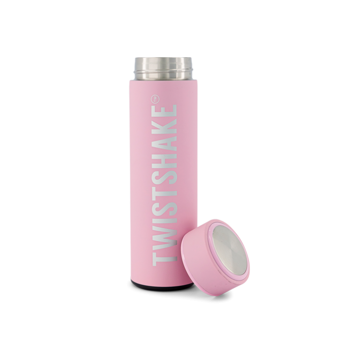 Twistshake Θερμός Ζεστού/Κρύου 420ml Pastel Pink