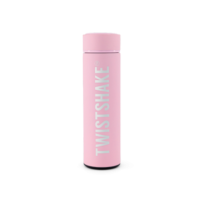 Twistshake Θερμός Ζεστού/Κρύου 420ml Pastel Pink