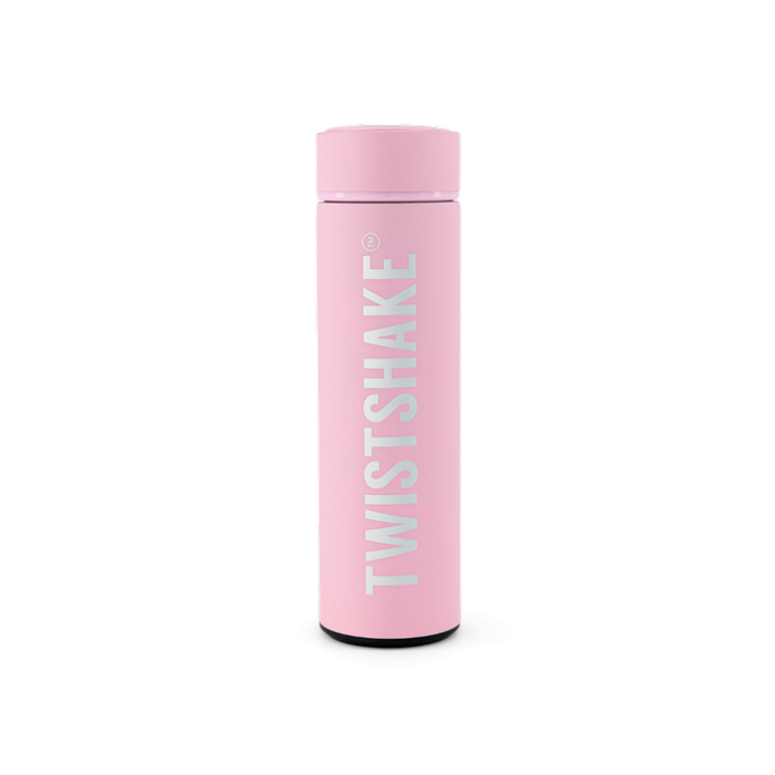 Twistshake Θερμός Ζεστού/Κρύου 420ml Pastel Pink