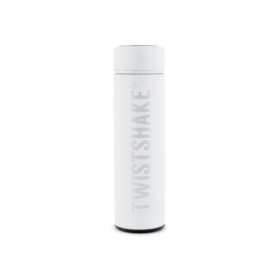 Twistshake Θερμός Ζεστού/Κρύου 420ml White