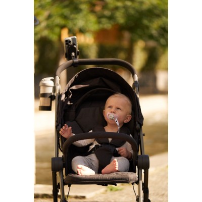 Twistshake Μαξιλάρι Καροτσιού Στήριξης Κεφαλιού Black