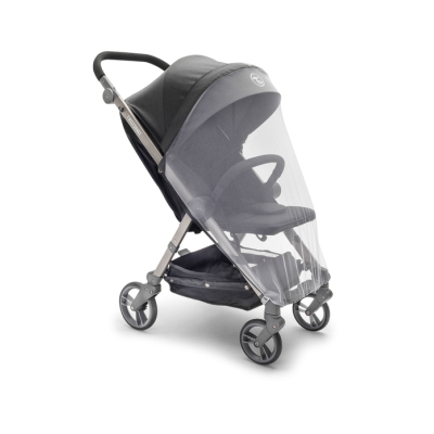 Twistshake Κουνουπιέρα Καροτσιού Black